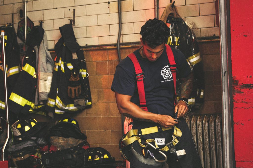 firefighter planning and forecasting before being deployed
